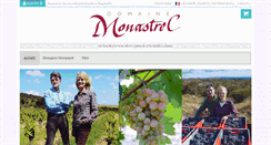 Desktop Screenshot of monastrel.com